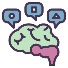 creative modern line style icon