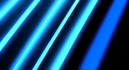 Fototapeta premium futuristic technology lines background with light effect
