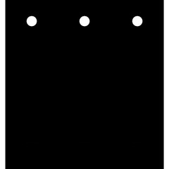 folder modern style icon