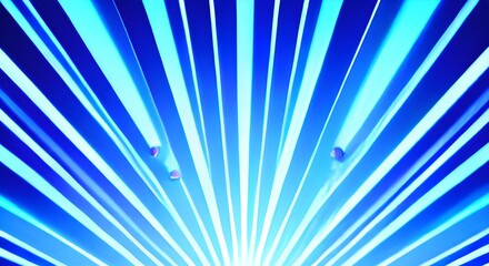 Obraz premium futuristic technology lines background with light effect