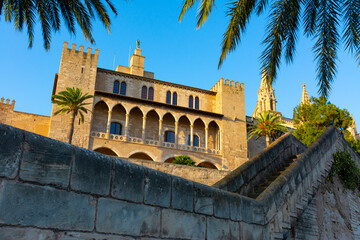 Almudaina Royal Palace in Palma