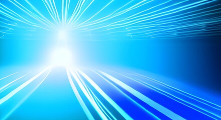 futuristic technology lines background with light effect