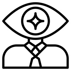 enlightment modern style icon