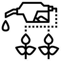 green modern style icon