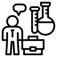 business modern style icon