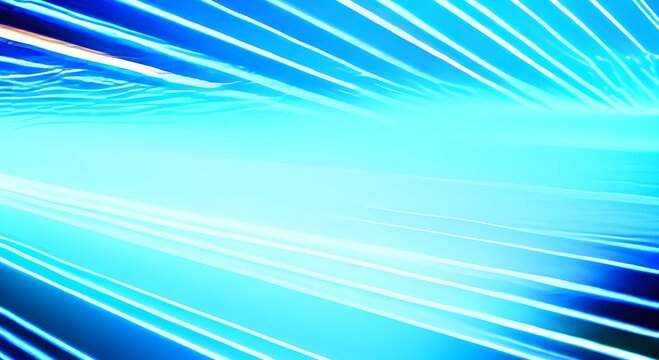 futuristic technology lines background with light effect © Parag