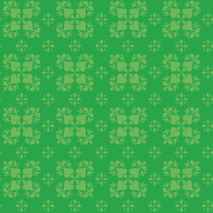 Seamless vintage wallpaper background for design.