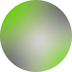 neon green - concrete gray gradient background