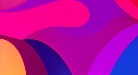 Colorful abstract geometric pattern design in retro style.