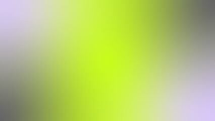 neon green - concrete gray gradient background