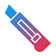 Paper Cutter Icon Style