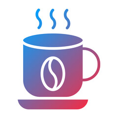 Coffee Cup Icon Style