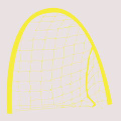 football goal