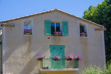 Haus in der Provence, Südfrankreich