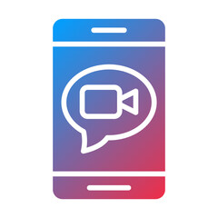 Video Call Icon Style