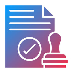 Approved Project Icon Style