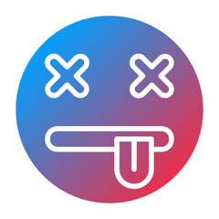 Fototapeta premium Dead Icon Style