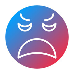 Sad Icon Style