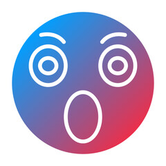 Surprised Icon Style