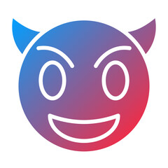 Devil Icon Style