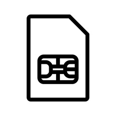 Sim card icon color editable