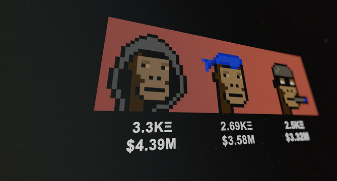 CryptoPunks $4.5M for a digital collectible CryptoPunks amp Ethereum despite the bear market of the NFTs.