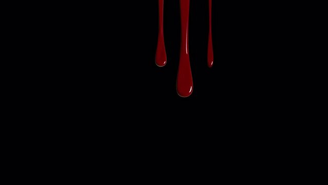 Dripping Blood On Alpha