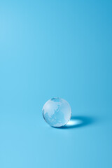 ガラスの地球　エコイメージ