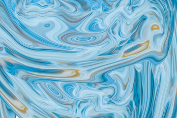 marble texture abstract art painting, creative hand painted background, acrylic painting on canvas.