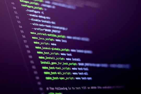 Ruby backend codes. Can be used as a banner