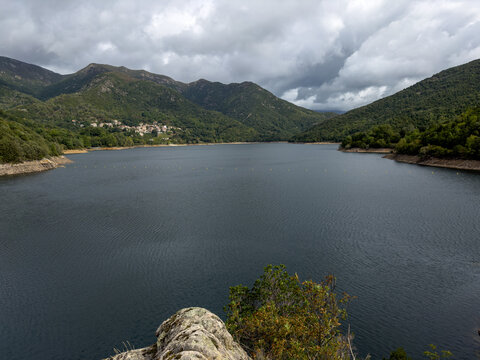 Le Barrage de Tolla, Corse