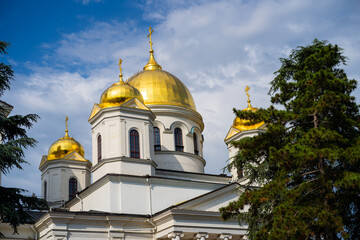 Alexander Nevsky Cathedral in Simferopol, Crimea.