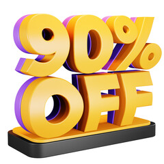90 Percent Off 3D Rendering