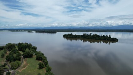 Taiping, Malaysia - September 24, 2022: The Bukit Merah Laketown Resort