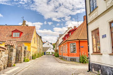 Lund, Sweden, HDR Image