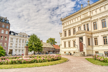 Lund, Sweden, HDR Image