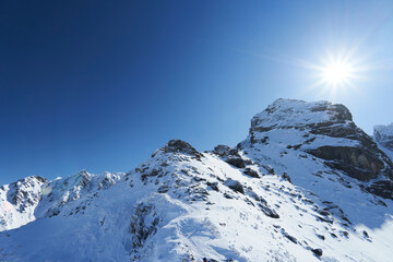 Beautiful view of Koscielec Peak - 