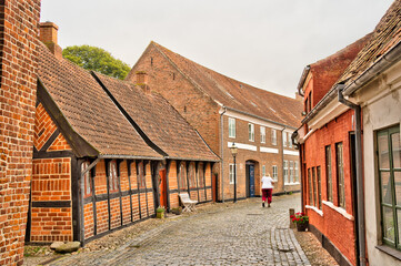 Ribe, Denmark, HDR Image