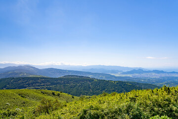 静岡県田方郡函南町　十国峠