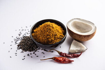 Karal or Karala Chutney A great mix of taste and health, made of Niger seeds. Maharashtrian recipe