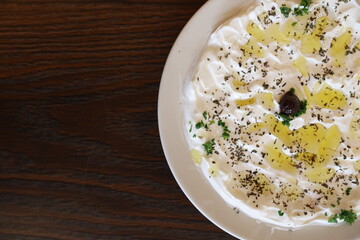 Labneh - appetizer 