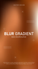 Abstract gradient fluid liquid cover template. Set of modern poster with vibrant graphic color, hologram, dot pattern. Minimal style design for flyer brochure, background, wallpaper, banner