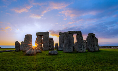 Stonehenge Sunset