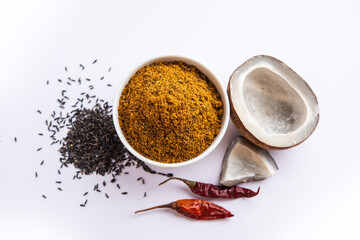 Karal or Karala Chutney A great mix of taste and health, made of Niger seeds. Maharashtrian recipe