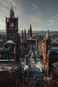 Princes Street Edinburgh