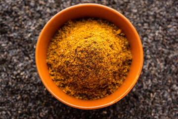 Karal or Karala Chutney A great mix of taste and health, made of Niger seeds. Maharashtrian recipe