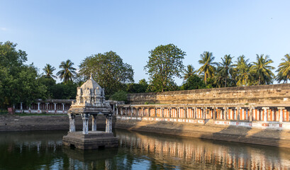 The Ekambaranathar Temple at Kanchipuram, Chennai