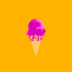 ice cream cone