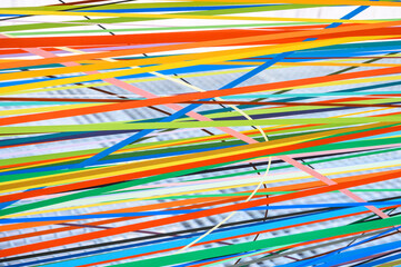 Colored line decorative background