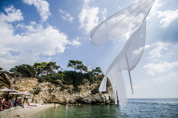 Plaża © Katarzyna